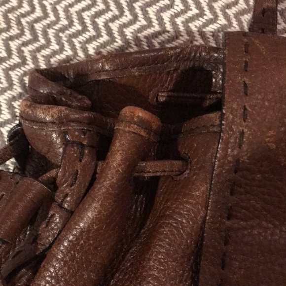 Brighton leather backpack purse - Picture 9 of 9